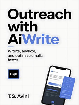 cover image of Outreach with AIWrite